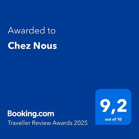 Апартаменты Chez Nous Бастонь Экстерьер фото