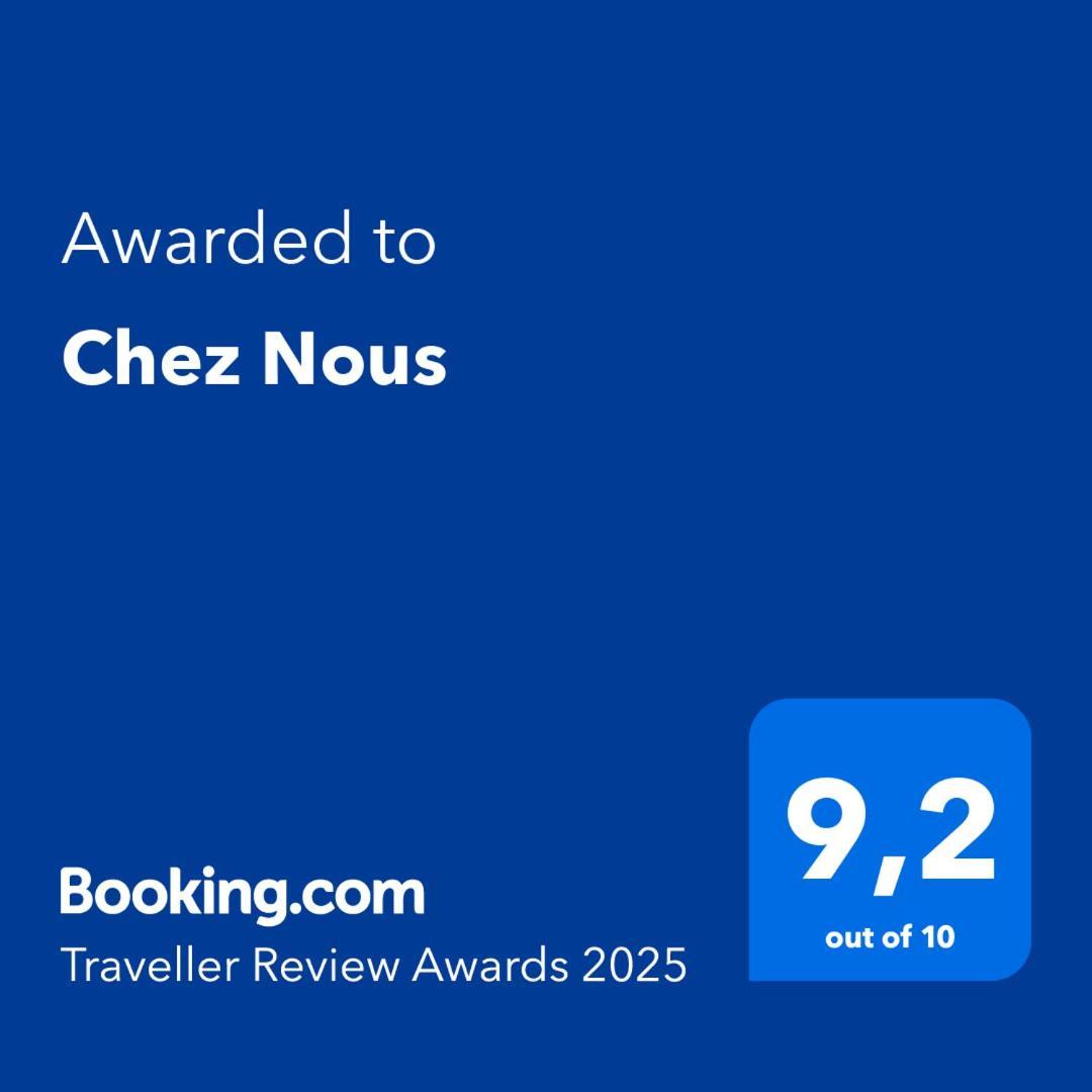 Апартаменты Chez Nous Бастонь Экстерьер фото